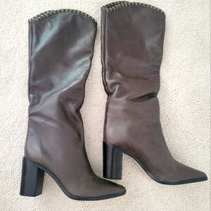 SHUTZ Knee High Boots Size 6